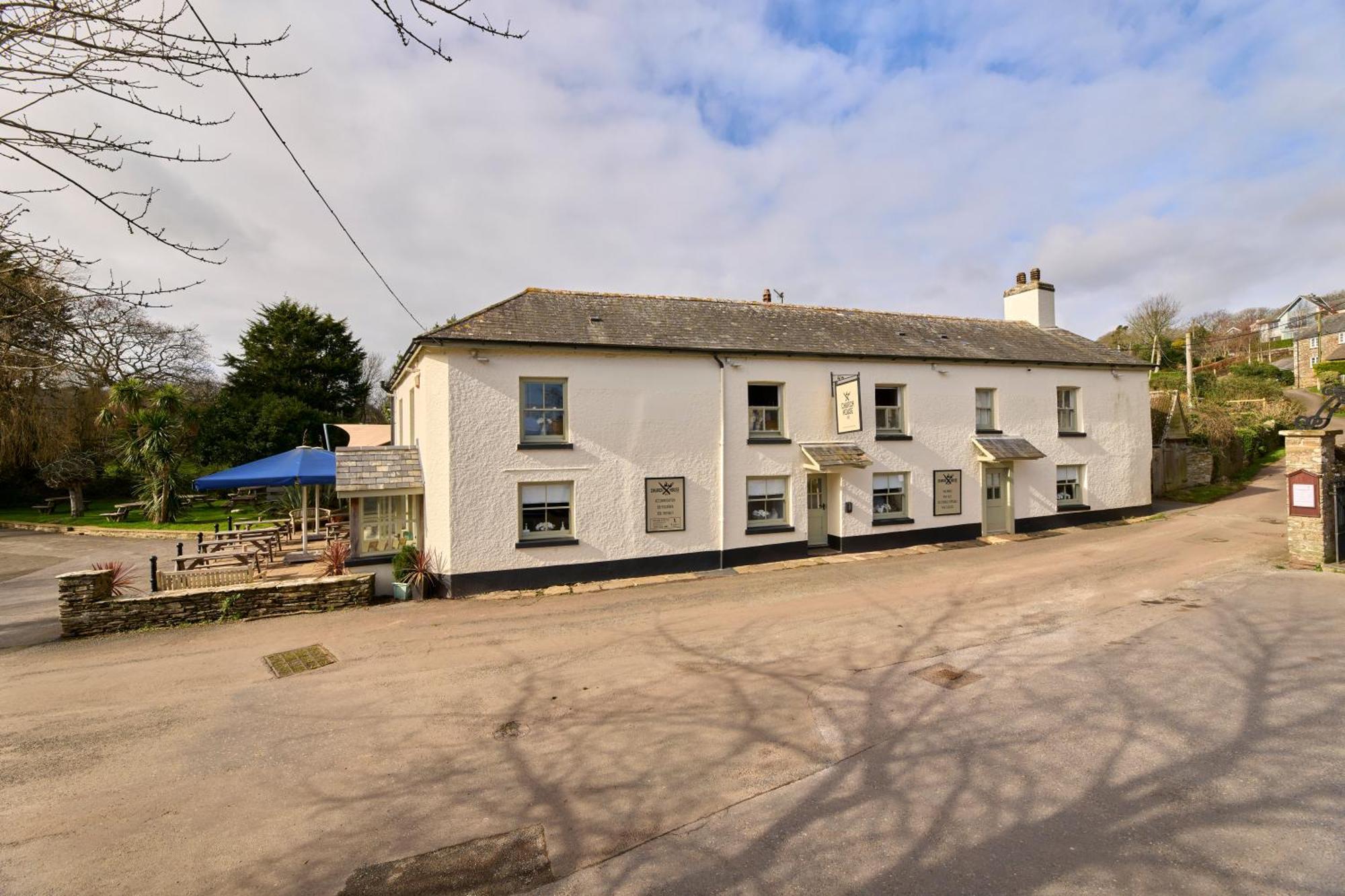 Church House Inn, Stokenham Kingsbridge  Eksteriør bilde