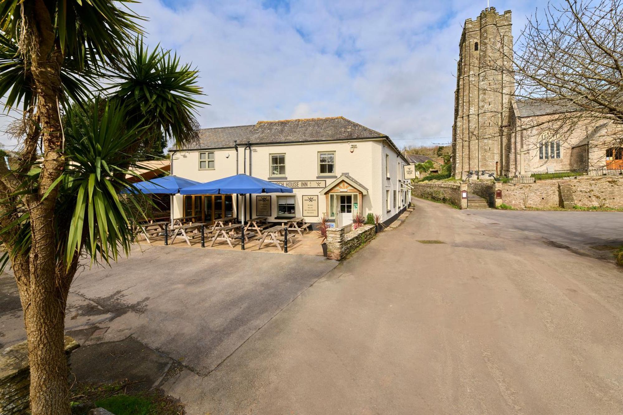 Church House Inn, Stokenham Kingsbridge  Eksteriør bilde